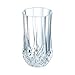 Cristal d'Arques Paris Longchamp Glasses Low 36 cl Set of 6 Krysta Crystal Glass for Water, Juices and Other Softs Shine, Transparency and High Resistance
