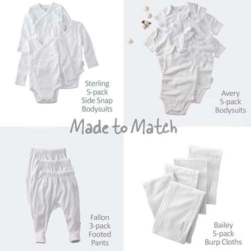 Butterblu Avery Multipack Short Sleeve Bodysuits 100% Organic Cotton by Butterblu - Image 4