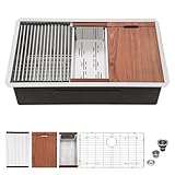33 Undermount Kitchen Sink - Mocoloo 33 x...