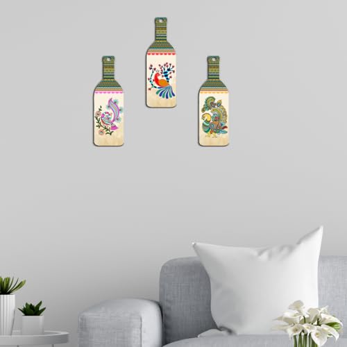 Image of Sehaz Artworks Home Decoration Items for Living Room | Wall Decor Items for Living Room | Wall Hanging Decoration | Hangings | Home Decor New-BT-19