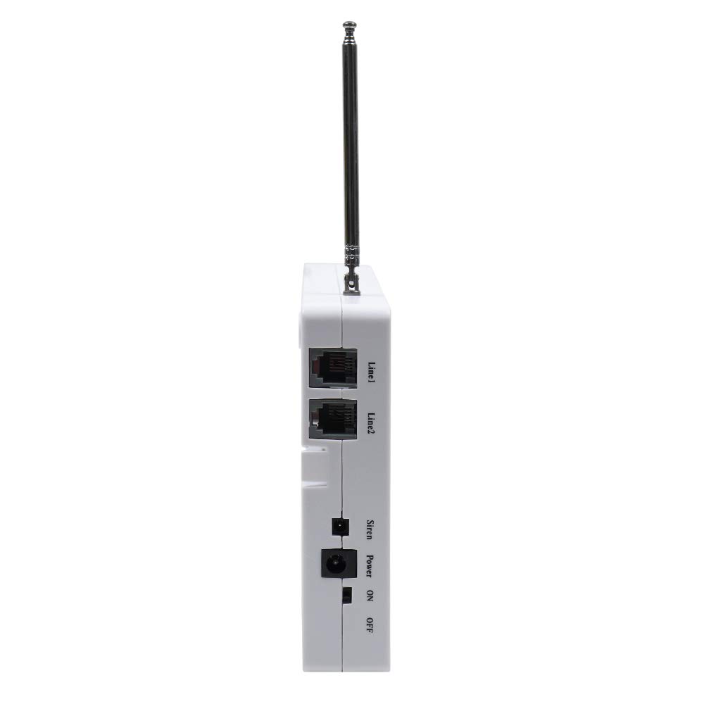 Sistema de Alarma inalámbrico PNI PG2710 línea Fija