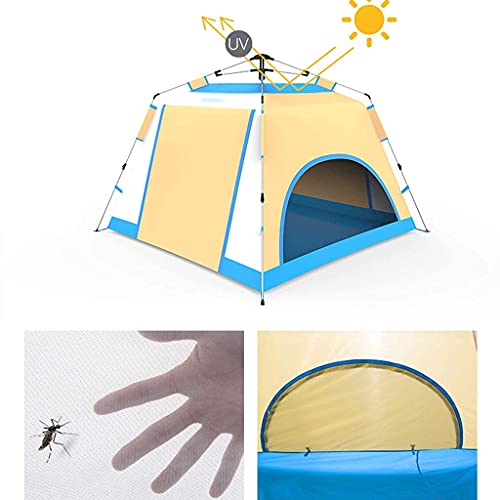 Tente de camping pour l'extérieur résistante à l'eau avec kit complet de voyage - 6