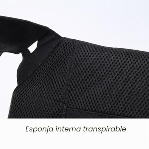 Chaleco táctico del ejército: la solución portaplacas con sistema Molle para airsoft y caza 4
