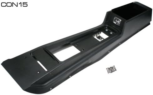 MUSTANG CONSOLE ASSEMBLY BLACK 1969-1970