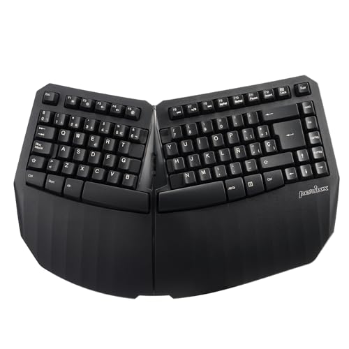 Perixx PERIBOARD-613B Teclado Ergonómico Inalámbrico