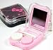 NEW VERY Cute Pink Hello Kitty Contact Lenses Case Set 3Cshop