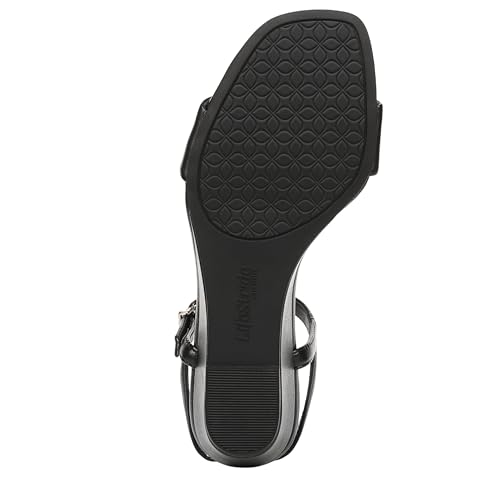 LifeStride Women's Sawyer Wedge Sandal Black 10 W by LifeStride - Used condition - Image 5