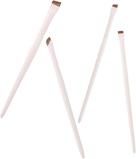 Juego de 4 brochas para delineador de ojos y ...