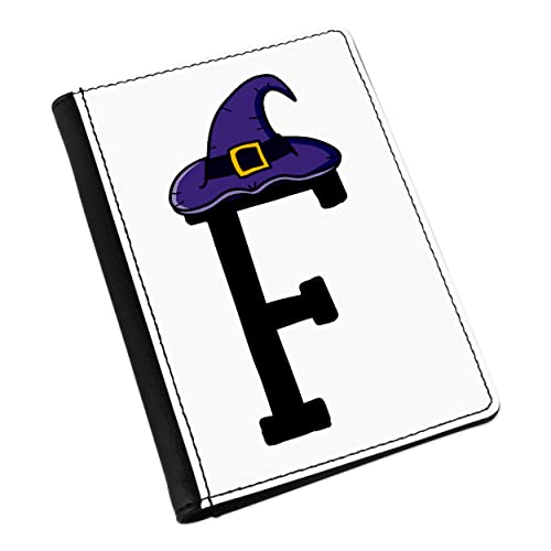 Protège-passeport Lettre F Sorcières et Sorcier Gift Base