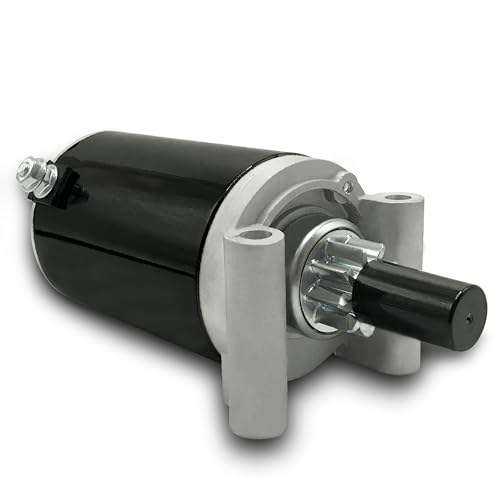 Boatrip 34009 Kohler 1999-1140051 32 098 08 Starter (9-Teeth) Replacement for 7000 Series KT715-KT745 Courage Twin SV710-SV840 OE#: 3209801 32-098-03 32-098-04S 410-21111 SAB0157 20HP 22HP 24HP 25HP