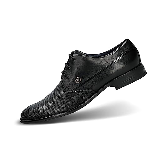 Mocasín bugatti Rinaldo Comfort para caballero con acabados premium y diseño clásico