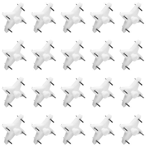 Image of Nails For Hanging Pictures,Picture Hooks Hardwall Hangers for Hardware Concrete Wall Hooks Invisible Nail Hangers Non-Trace Wall Picture Hanger No Damage Stucco 0.98 inch x 0.59 inch (L*W)(20pcs,1.10 inch x 1.10 inch
