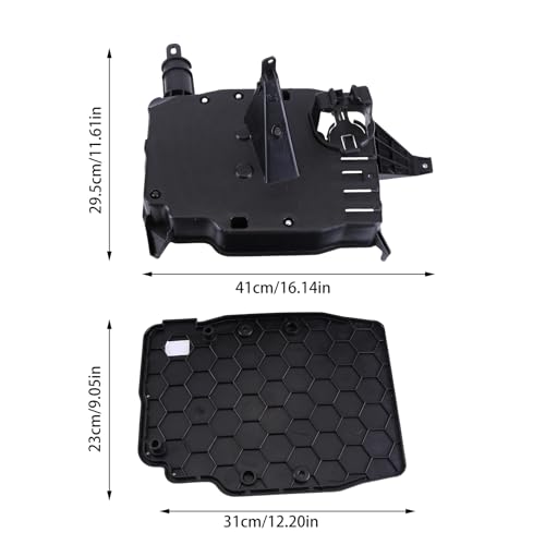 Image of Engine Computer PCM Plastic Housing Case Box Car Accessory Compatible for 2012-2018 Ford Focus 2013-2016 Escape 2015-2016 Lincoln MKC Repalces CV6Z12B523C CV6Z12A659C