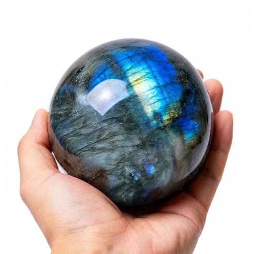 2.36-2.76inch/6-7cm Natural Labradorite...