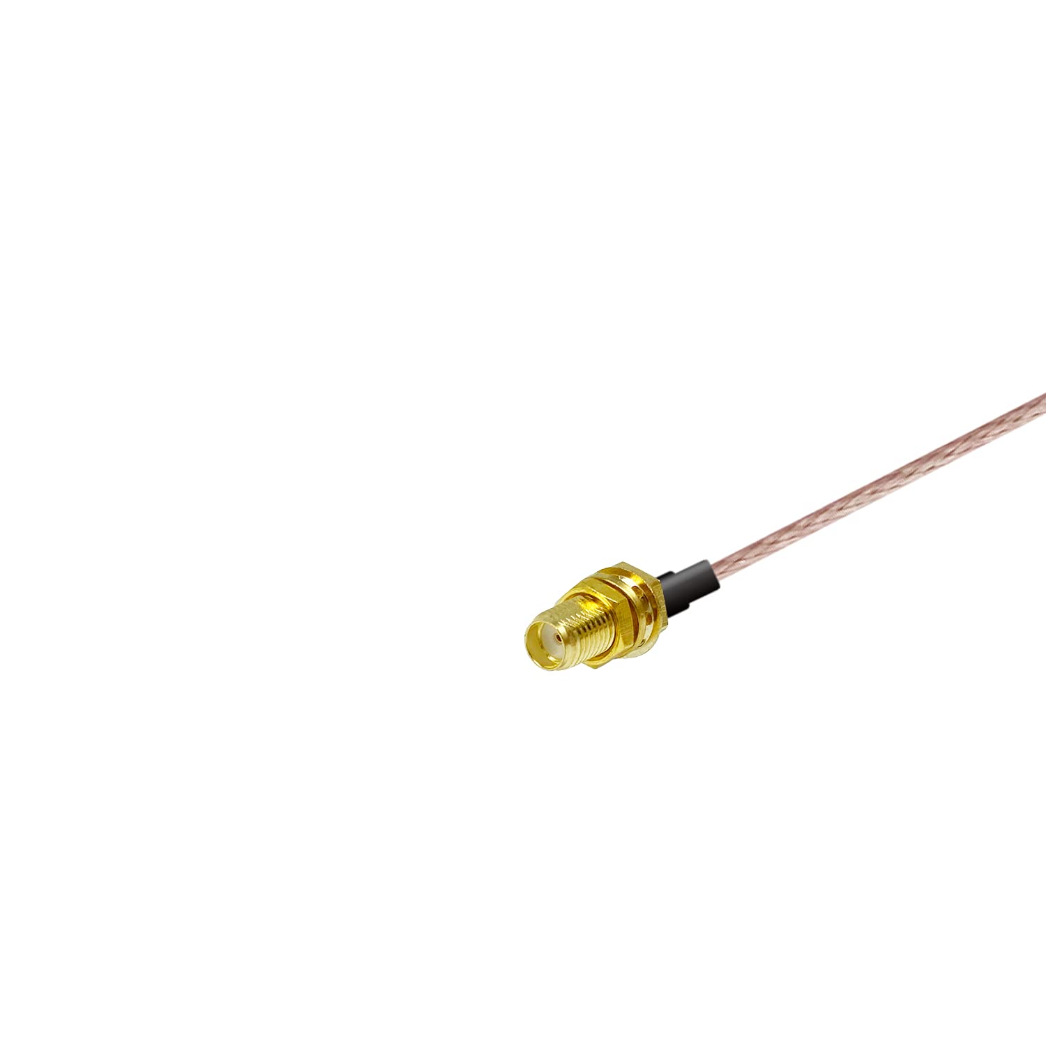 Vecys 2PCS U.FL IPEX A SMA Cavo U.FL IPEX A SMA Donna Con Montaggio A - Foto 5