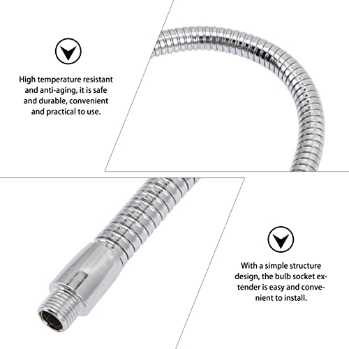 CIYODO Flexible Pole Gooseneck Tube for Spotlight Light Accessories 2 Pack Easy to Install