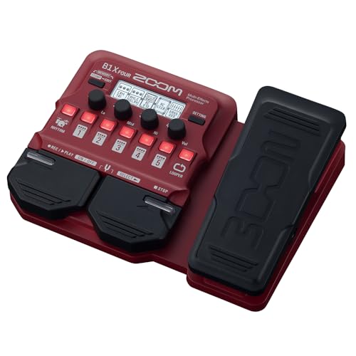 ZOOM B1 FOUR ベースマルチエフェクター Amazon | ZOOM ズーム B1X FOUR ベース用マルチエフェクター