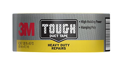 3M Tough Heavy Duty Repairs Duct Tape, 1.88-Inch x 45 Yard