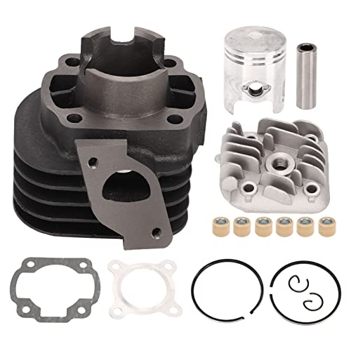Kit de pistón cilindro de alto rendimiento para mejorar la potencia de motos JOG50 50cc
