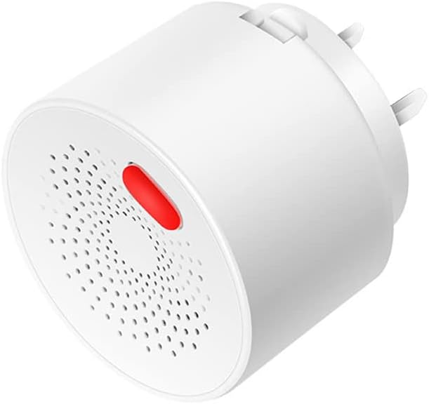 Smart Natural Gas Alarm Combustible Gas Detector Gas Leakage Sensor Works With Tuya Smart Life APP for Home Safety