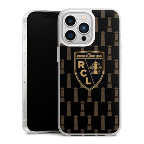 Coque iPhone 13 Pro silicone souple maillot de foot RCL