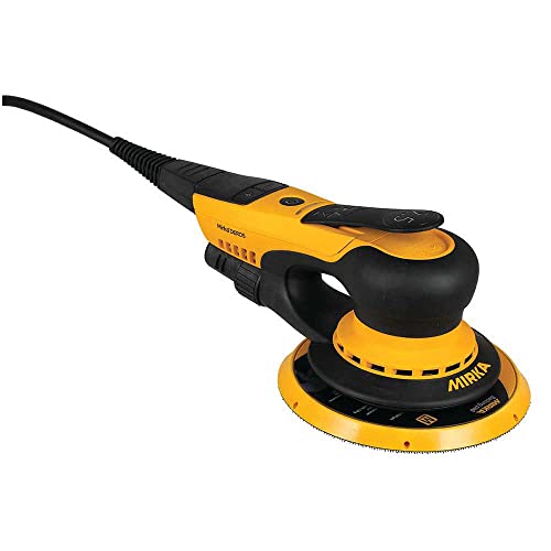 Mirka DEROS 625CV / Ponceuse excentrique avec aspiration centrale et autoagrippant/pour papier abrasif Ø 150mm / course 2,5mm / MID6252022