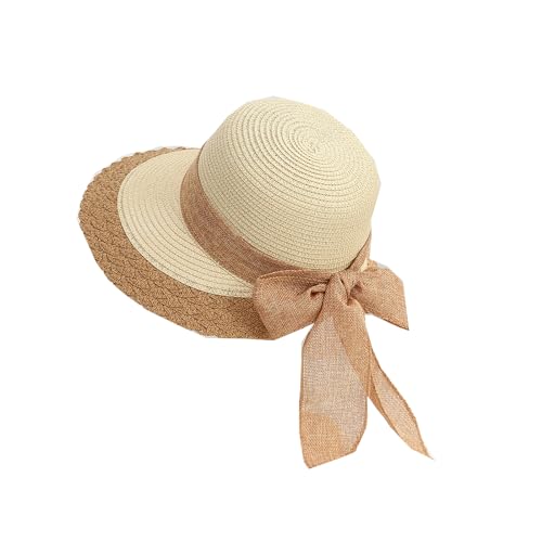 Sombrero para mujer plegable y ligero con protección UV miniatura 3