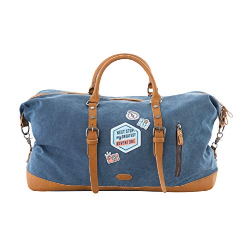 Mr. Wonderful WOA10444EM Bolsa de Viaje - Next Stop: My Greatest Adventure...