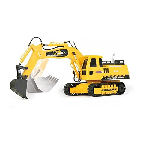 Excavador J-Matic 2,4 GHz con Sonido Realista Cover