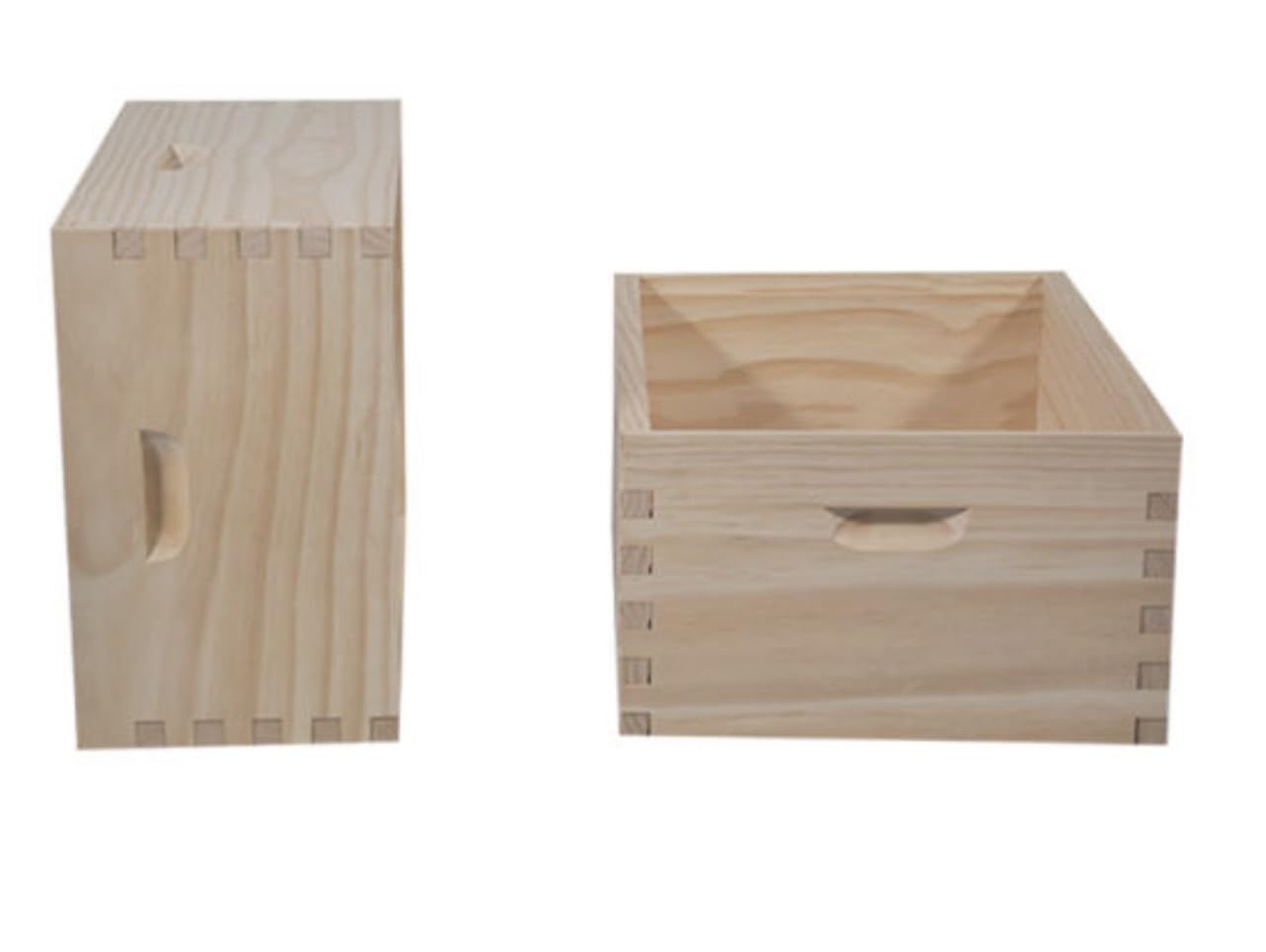 LANGNSTROTH DEEP Box Size for 10 Frame Standar LANGSTROTH UNASSEMBLED