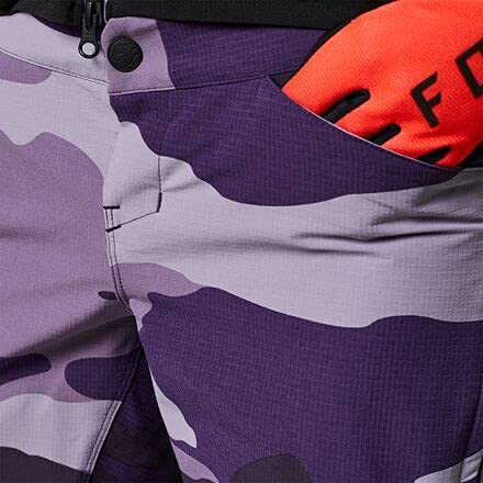 Fox Racing Short feminino Ranger padrão, roxo escuro, PP