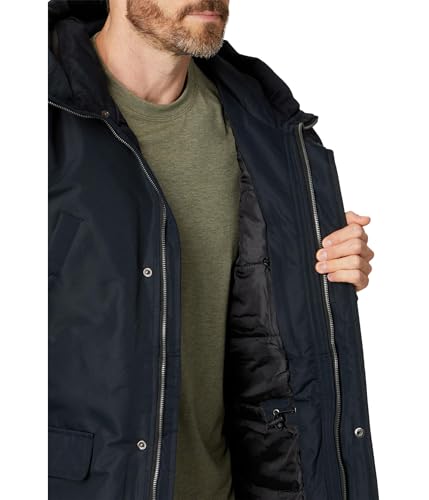 U.S. POLO ASSN. Men's Solid Long Parka Snorkel Jacket3