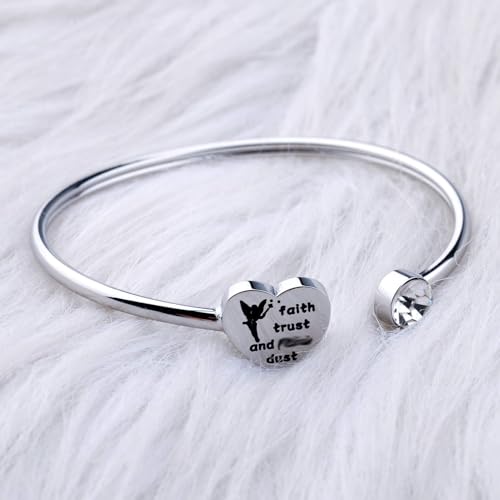 BNQL Faith Trust Charm Bracelet Jewelry gifts (cuff)4