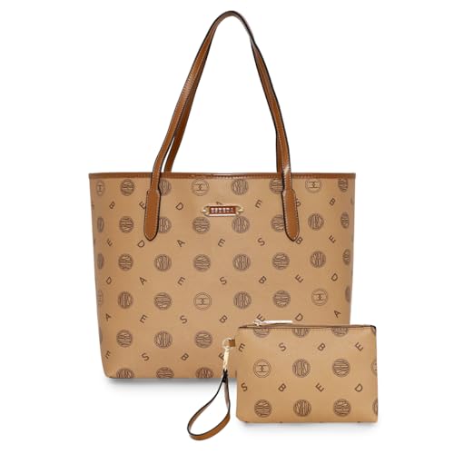 Image of ESBEDA Signature Duo Carry Handbag For Womens