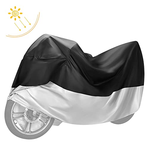 Moto,Capas scooter à prova neve com fechaduras - Engrossar suprimentos para motocicletas externas e