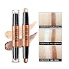 Emirde-Double-Headed-Highlight-Stick-Contour-and-Highlighters-Stick-Contour-StickConcealer-Contour-Highlighters-Stick-Make-up-Concealer-Contouring-Cream-Set-Face-Highlighters-Sticks Emirde Double-Headed Highlight Stick, Contour and Highlighters Stick, Contour Stick,Concealer Contour, Highlighters Stick, Make up Concealer Contouring Cream Set Face Highlighters Sticks