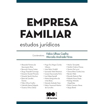 Capa do livro Empresa familiar - 1ª edição de 2013: Estudos jurídicos