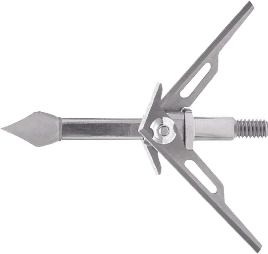 SIK SK2 and SK2CB Explandable Broadhead with Fliteloc Technology and 3.625" Cutting Surface