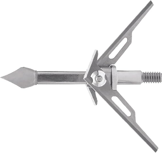 SIK SK2 and SK2CB Explandable Broadhead with Fliteloc Technology and 3.625 Cutting Surface