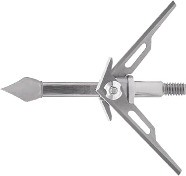 SIK SK2 and SK2CB Explandable Broadhead with Fliteloc Technology and 3.625 Cutting Surface