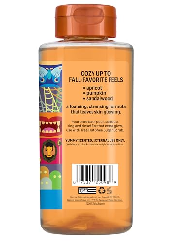 Image of Tree Hut Sweet Punkin Body Wash, Hydrating & Moisturizing Shower Gel w /Shea Butter & Essential Oils, Soft Smooth Glowing Skin, Gentle Cleanser For All Skin Types, Self Care Gifts for Women, 18 Fl Oz