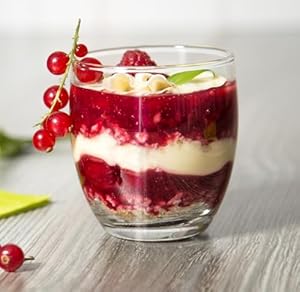 Sixby Atika Dessertgläser Set, 6 Stück