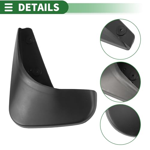 Image of Motoforti Mud Flaps Splash Guards Mud Guards for Buick Excelle(Saloon) 2004-2008 W /Mount Accessories