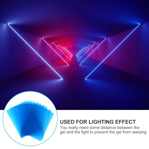 Filtros de luz azul PLAFOPE para efectos de iluminacion en cortometrajes 7