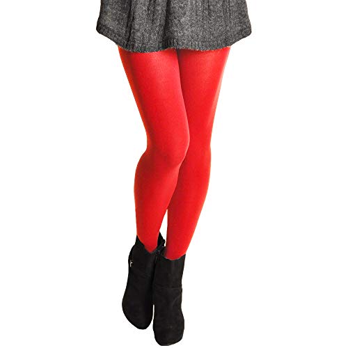 Image of Angelina Women's Brushed Fleece Interior Thermal Fashion Tights