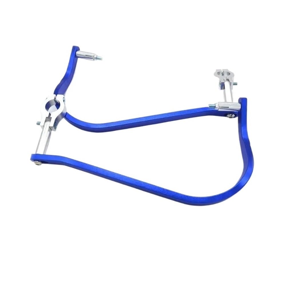 Beqlxta Blue Brake Lever Guard Aluminum Motorcycle Hand Guards Motorcycle Motocross Dirtbike Handguards Handlebar Guards Motocycles 22Mm(Blue)