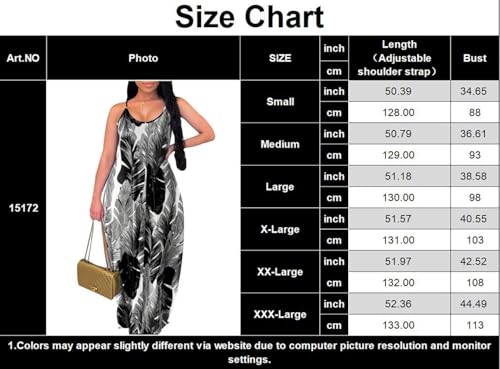 Image of Summer Dresses for Women Spaghetti Strap Beach Floor Length Maxi Sundresses | Floral Print,Casual,with Pockets