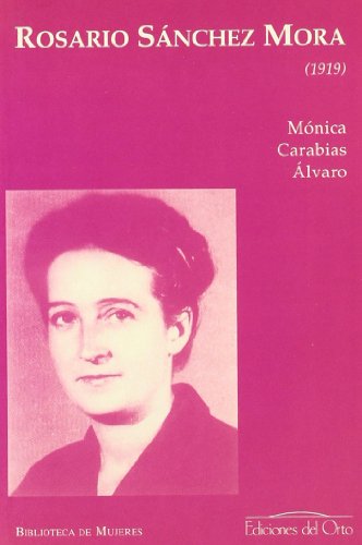 Rosario Sánchez Mora