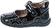 Garvalin Girls Infant Dress Fashion Shoes,Black,22