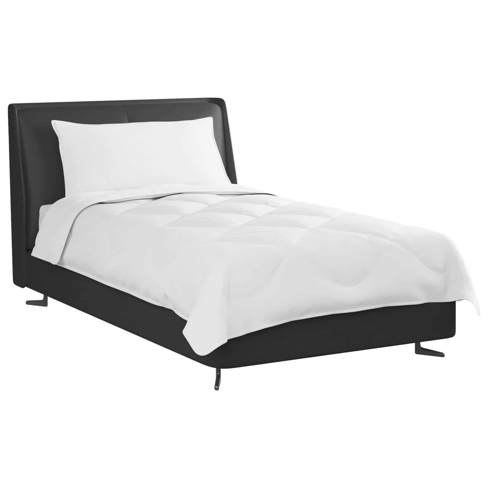 Ganzjahresbettdecke 135x200 cm mit Kissen - Kuscheliges Steppbett-Set aus Mikrofaser für EIN gemütliches Schlafzimmer - Pflegeleichte Bettwaren für alle Jahreszeiten